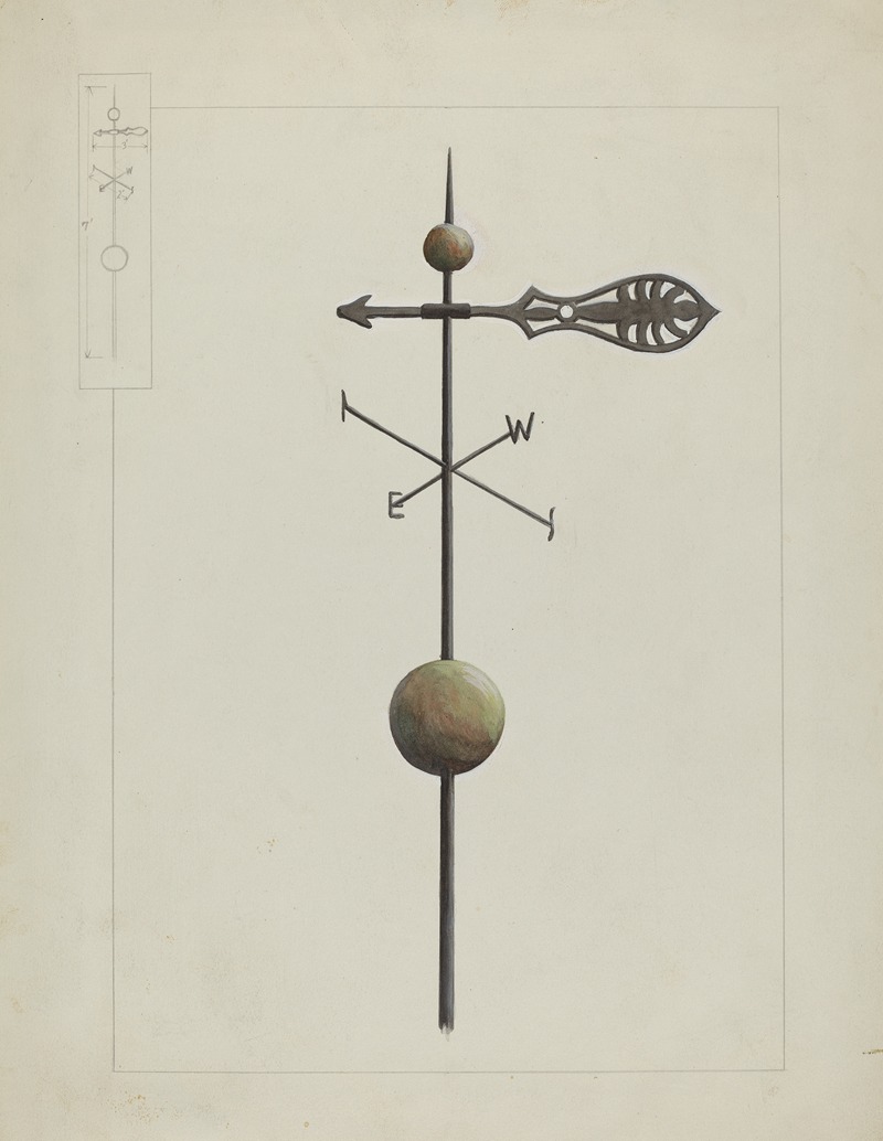 Edward L. Loper - Weather Vane