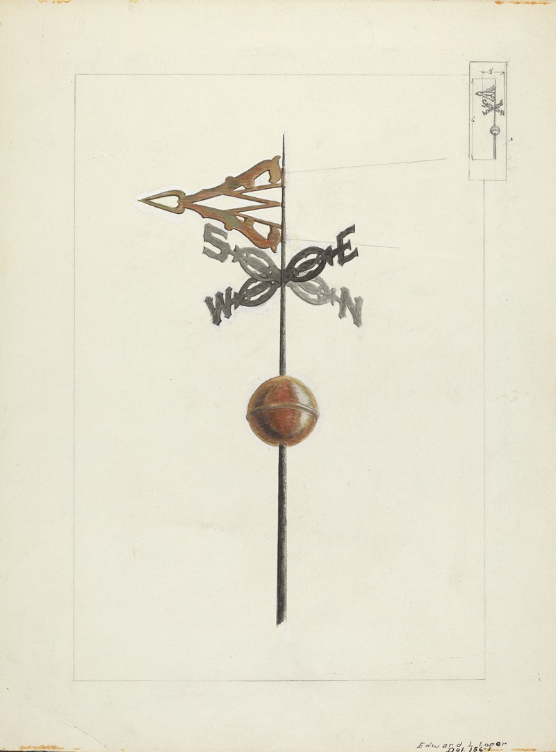 Edward L. Loper - Weather Vane