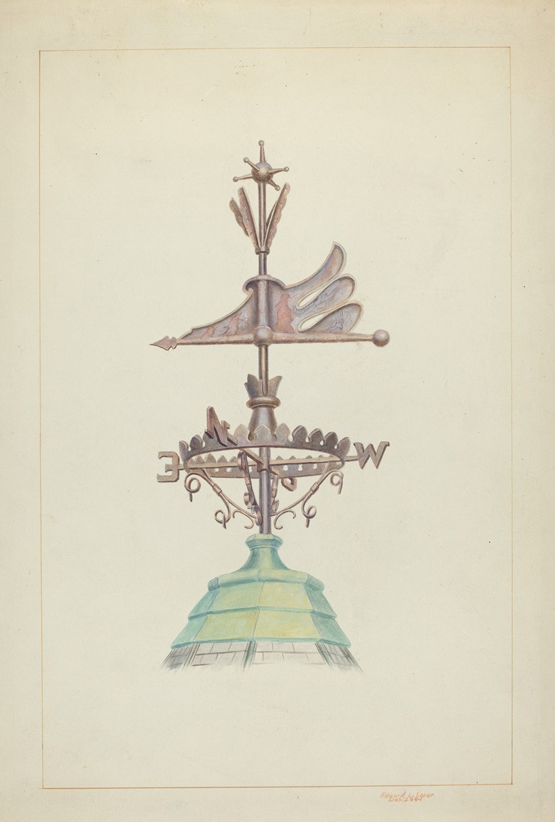 Edward L. Loper - Weather Vane