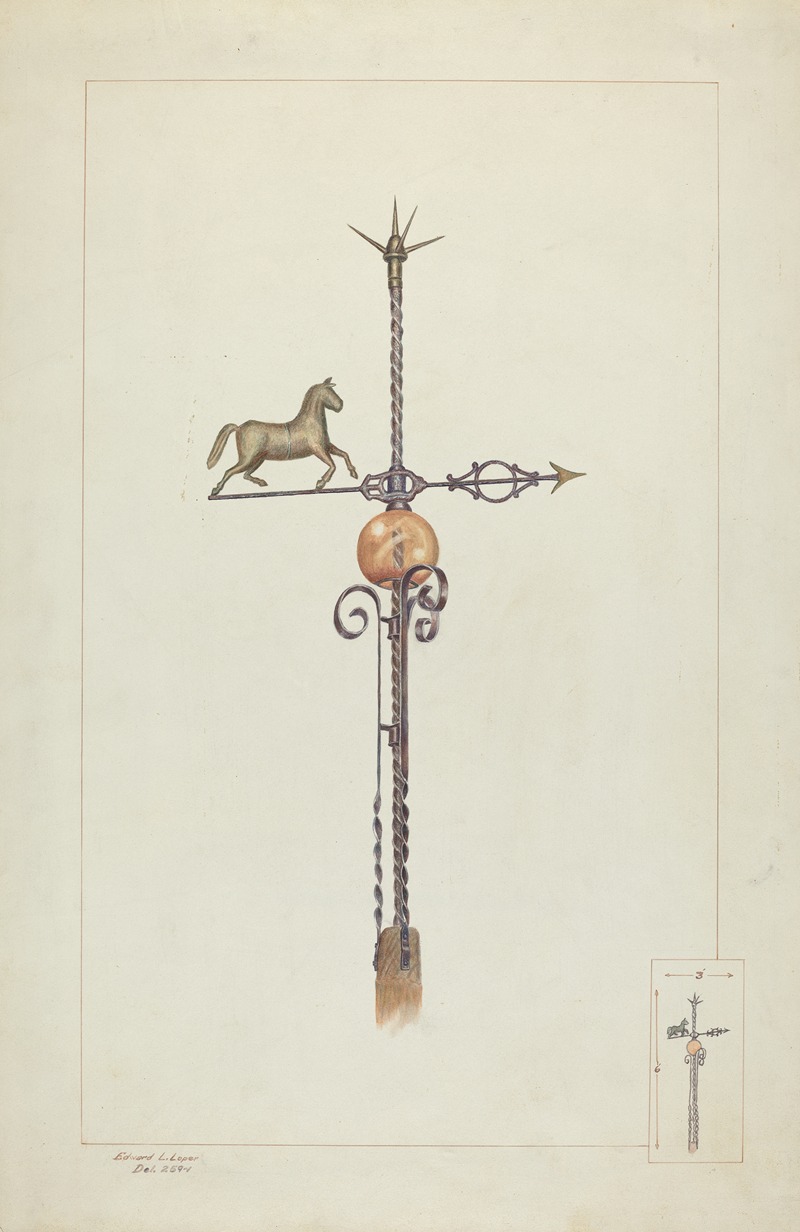 Edward L. Loper - Weather Vane