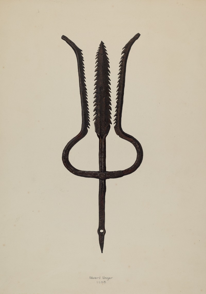 Edward Unger - Eel Spear