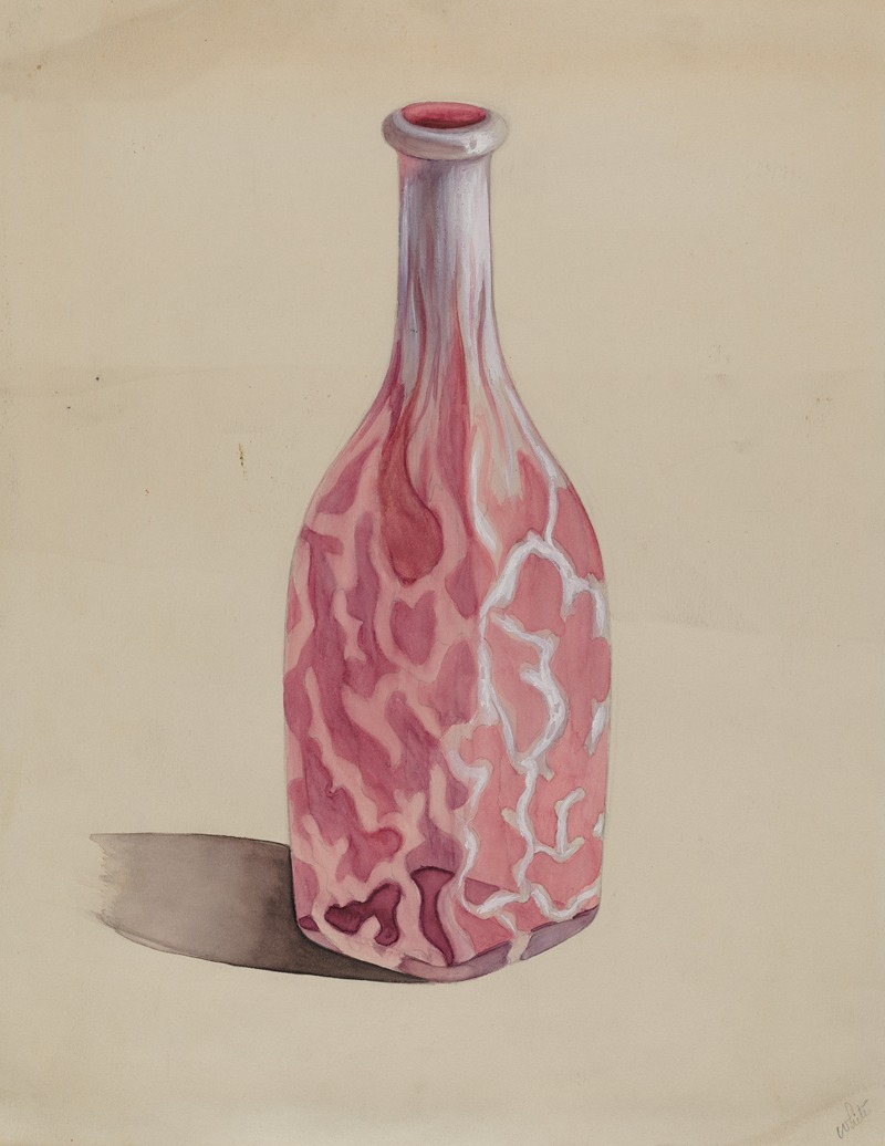 Edward White - Barber’s Bottle