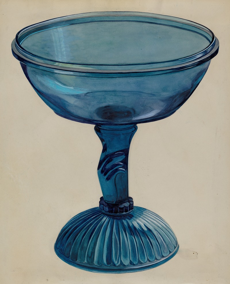 Edward White - Blue Compote