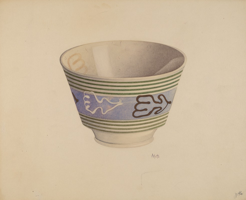 Edward White - Bowl