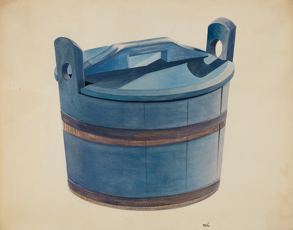 Edward White - Covered Tub