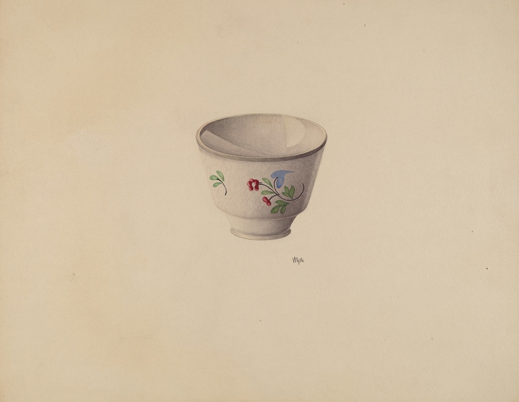 Edward White - Cup