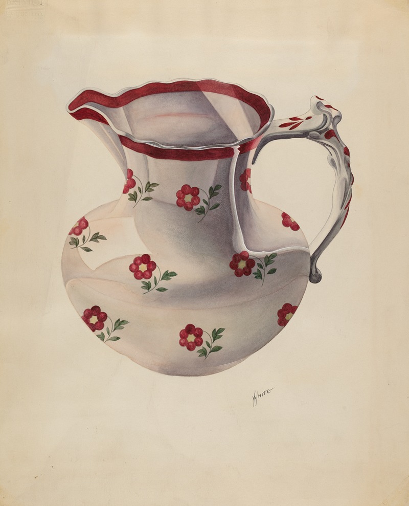 Edward White - Pitcher