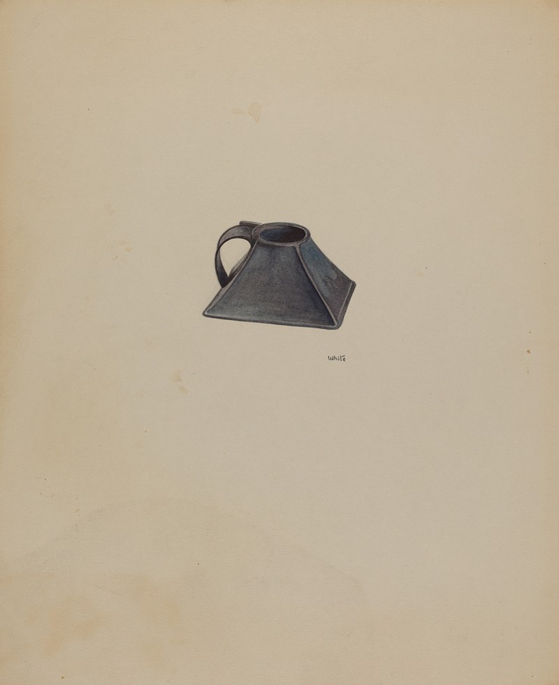 Edward White - Sick Lamp
