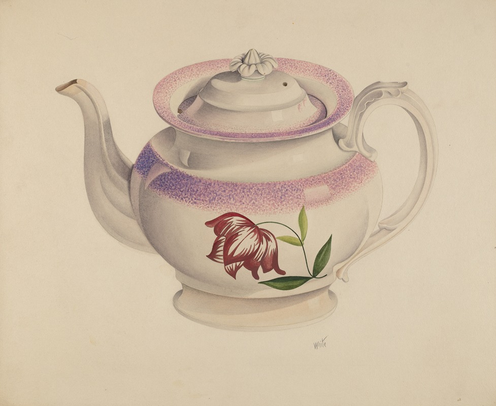 Edward White - Teapot