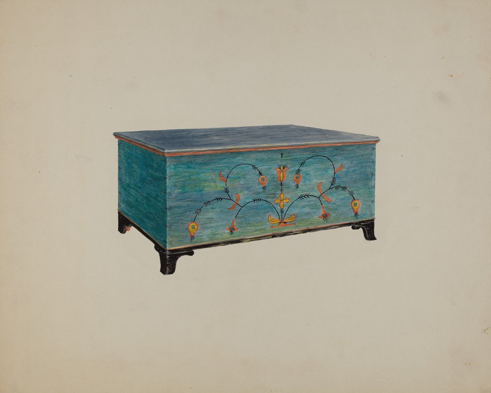 Eileen Knox - Pa. German Chest