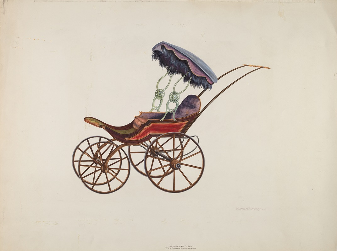 Einar Heiberg - Baby Buggy