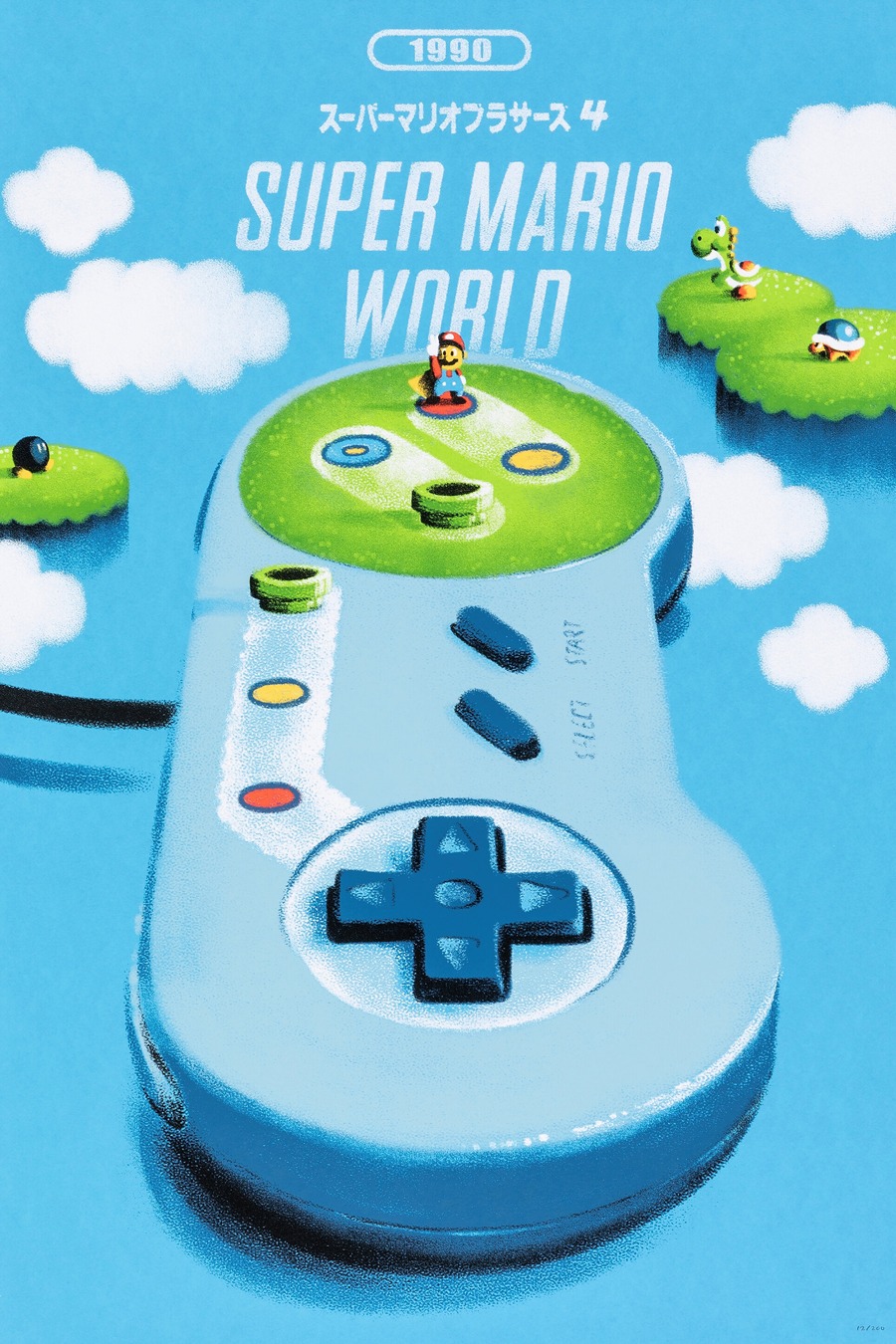 Monoliths Mario World