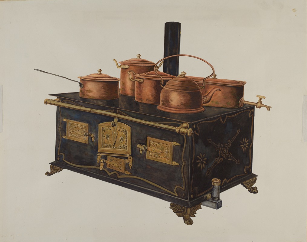 Einar Heiberg - Toy Stove