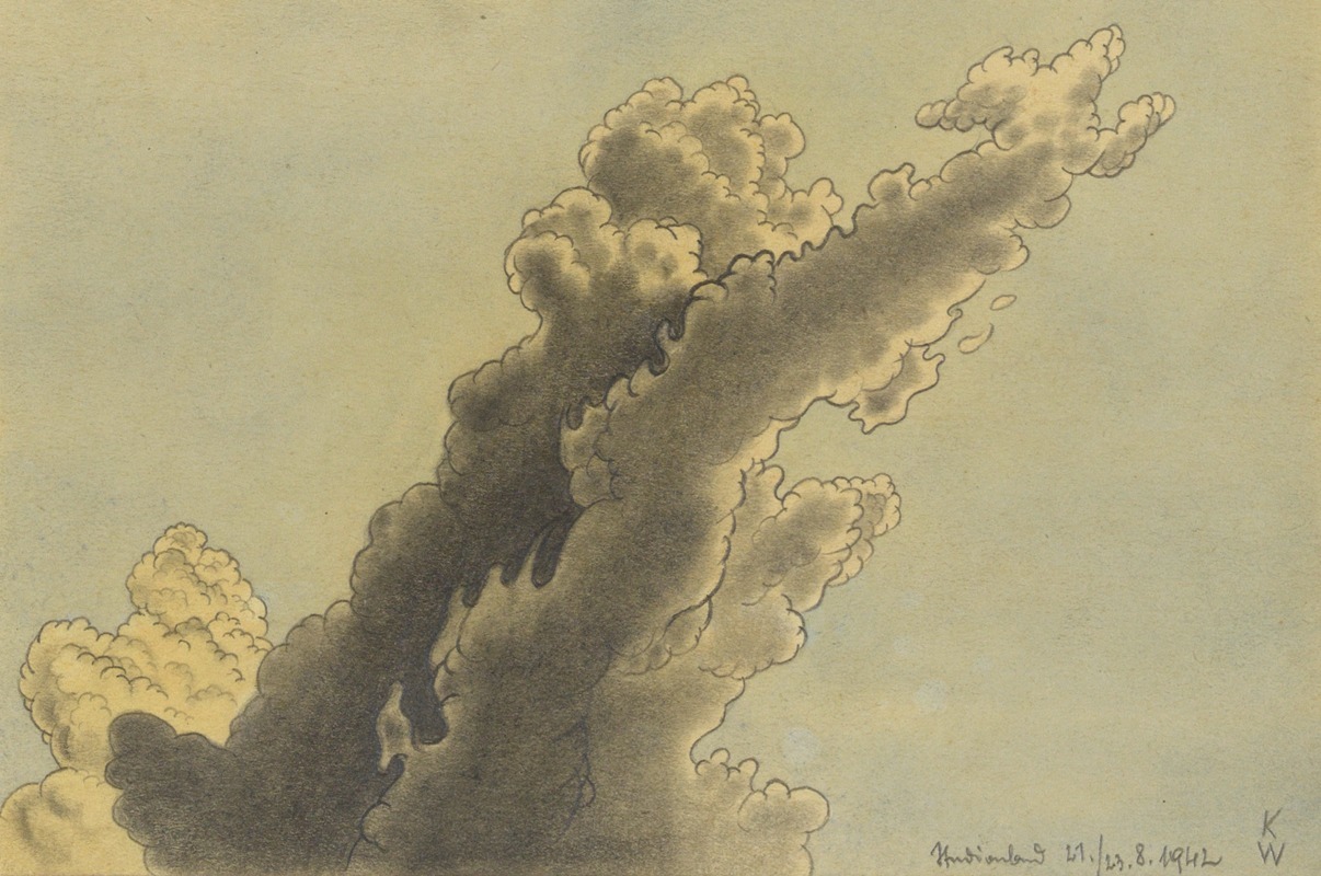 Karl Wiener - Wolken