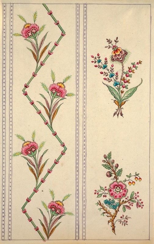 Louis-Albert DuBois - Printed Textile Design