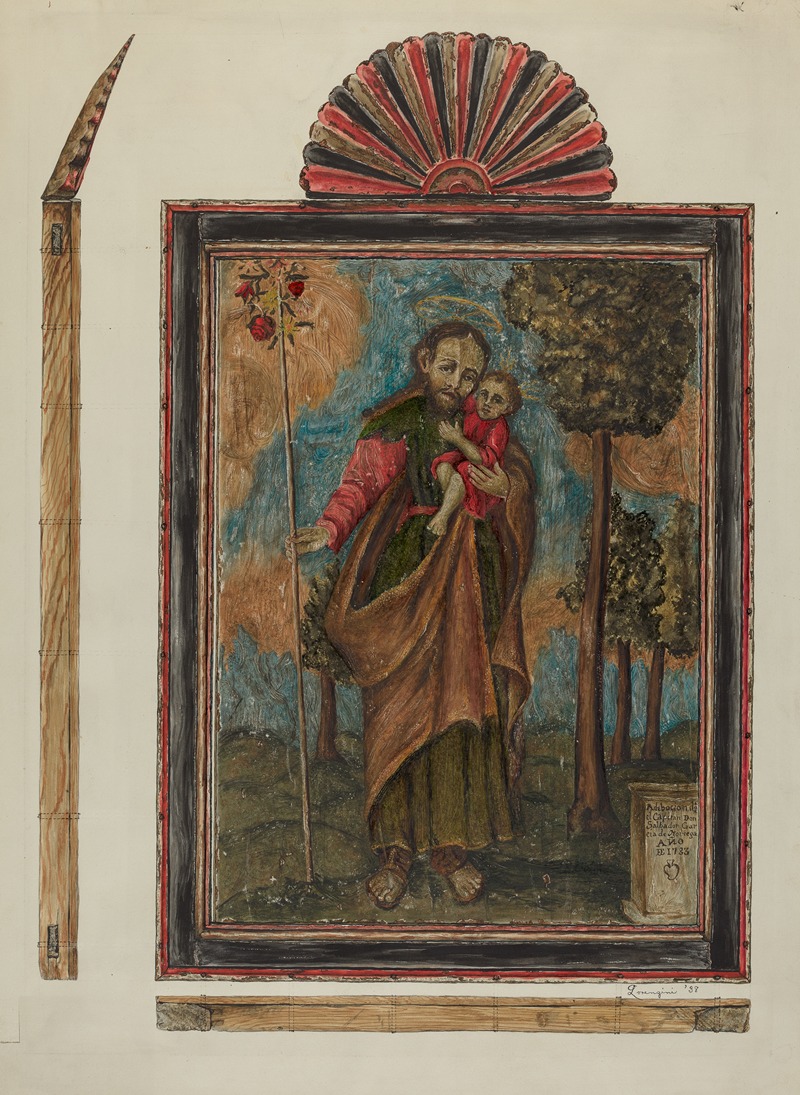 Eldora P. Lorenzini - Retablo