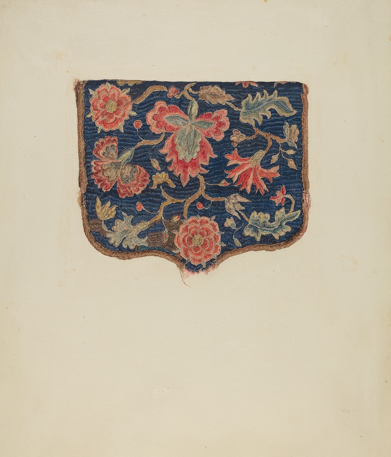 Eleanor Alexander - Crewel Purse