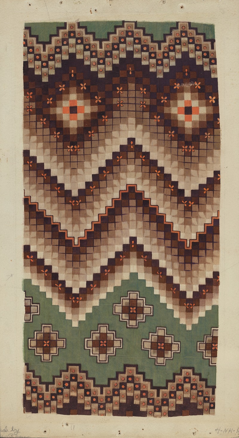Eleanor Rogers - Printed Textile