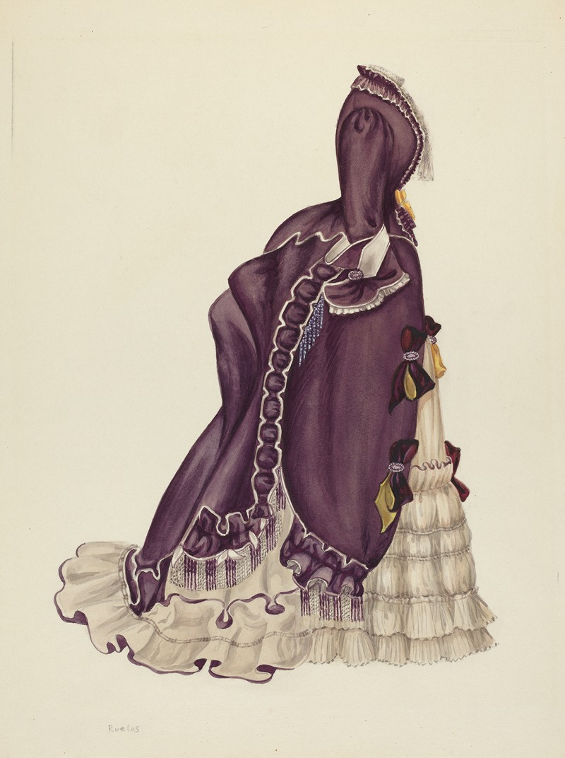 Eleanor Ruelos - Visiting Dress