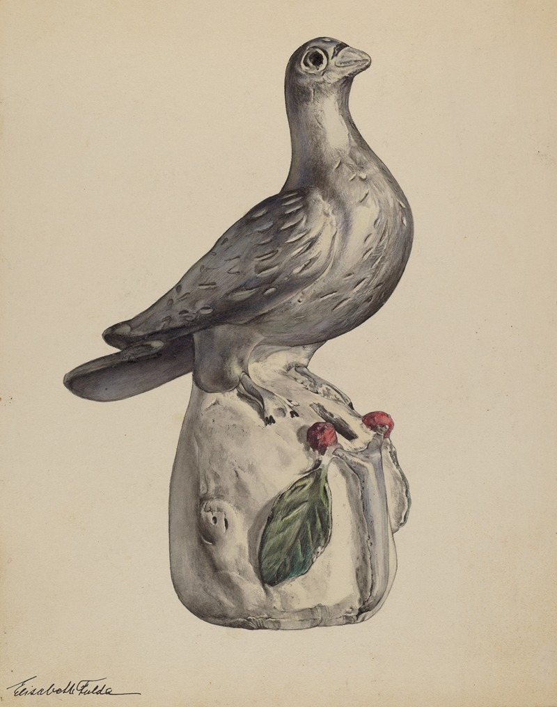 Elisabeth Fulda - Bank (Dove)