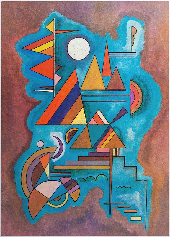 Wassily Kandinsky - Standing