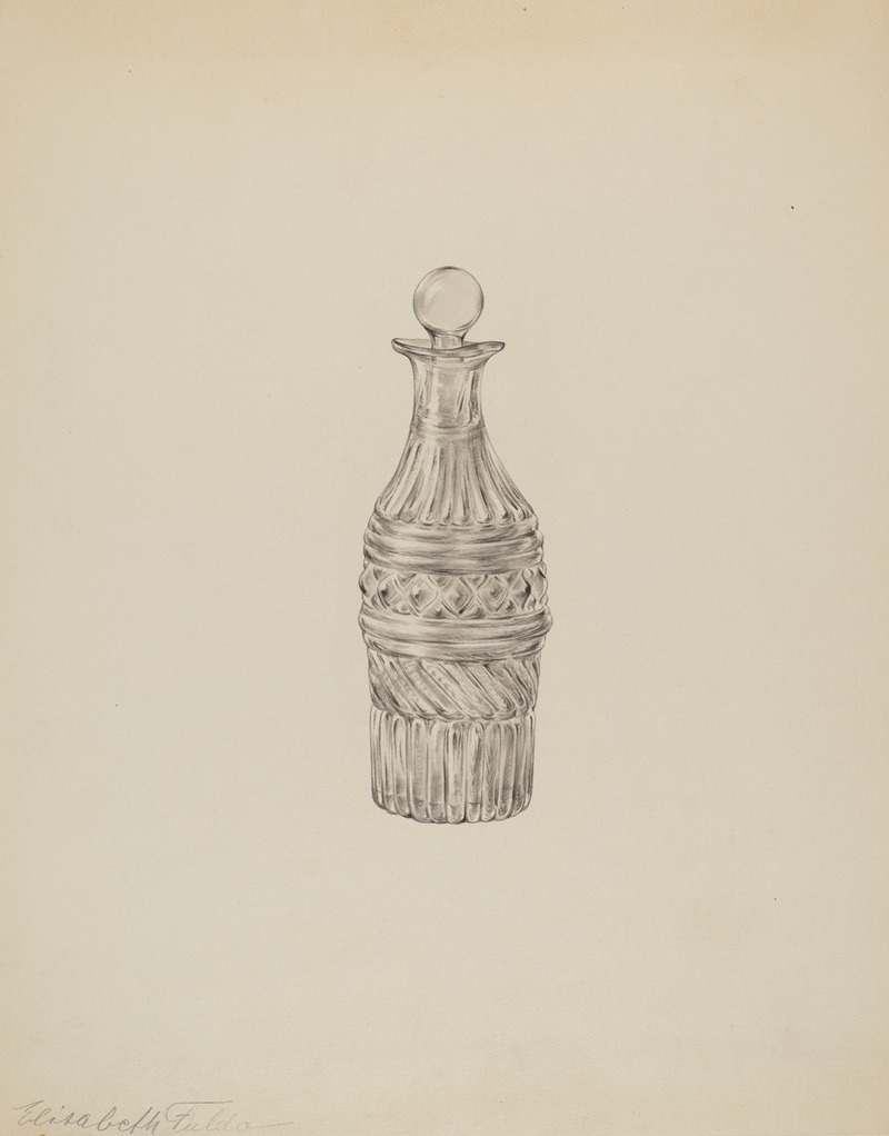 Elisabeth Fulda - Cruet Bottle