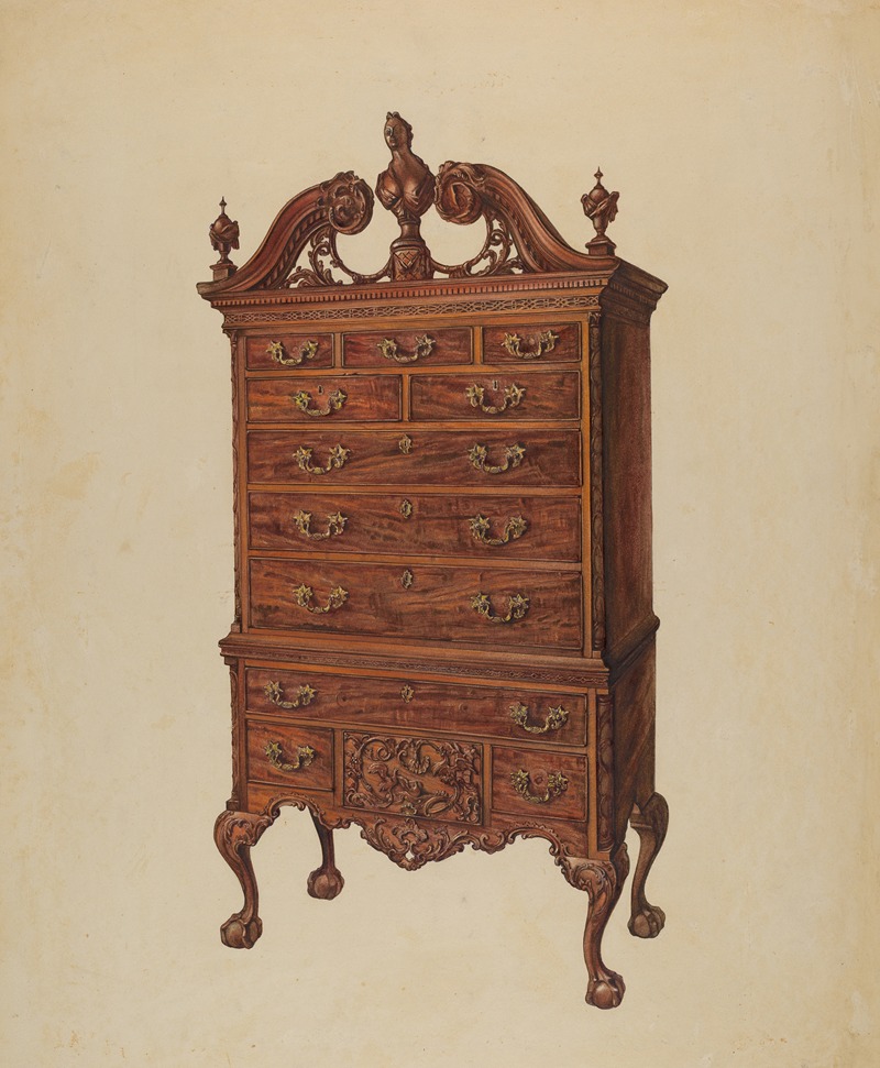 Elisabeth Fulda - Highboy