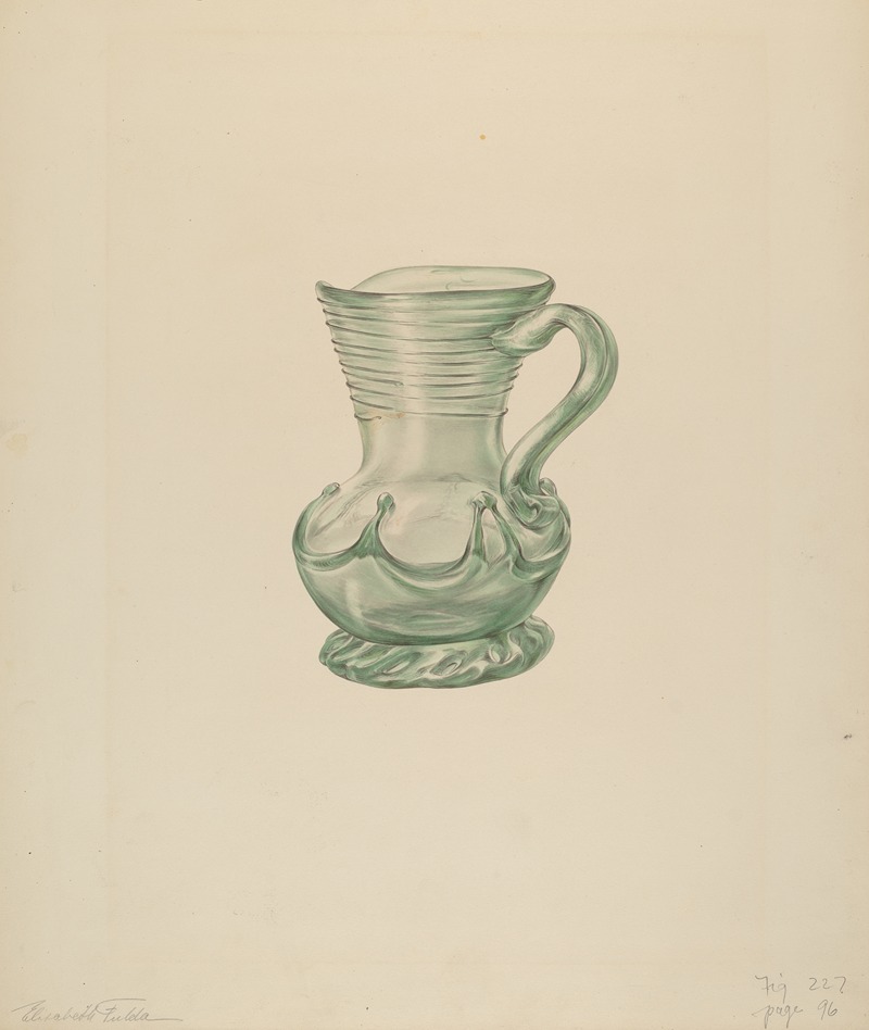 Elisabeth Fulda - Pitcher