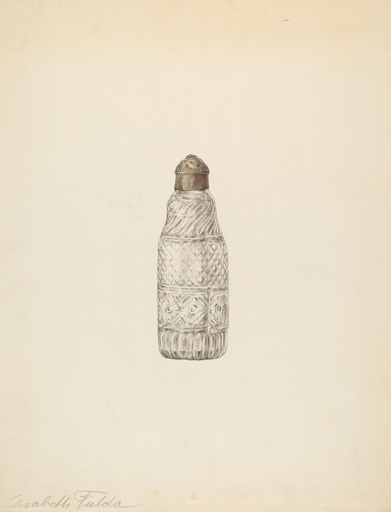 Elisabeth Fulda - Salt Shaker