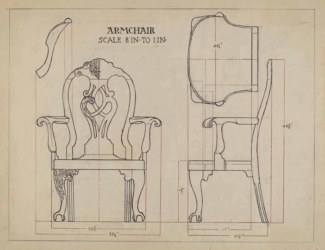 Elizabeth Curtis - Arm Chair