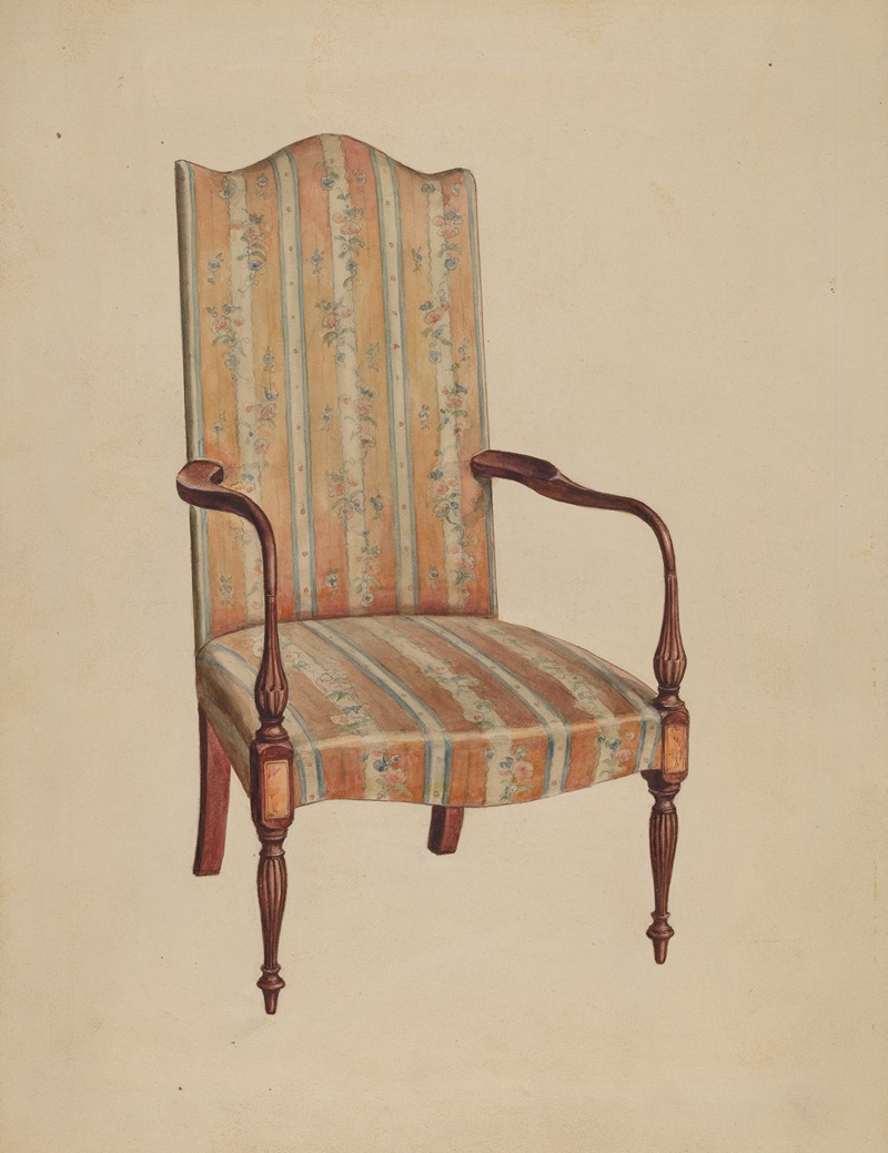 Elizabeth Curtis - Armchair