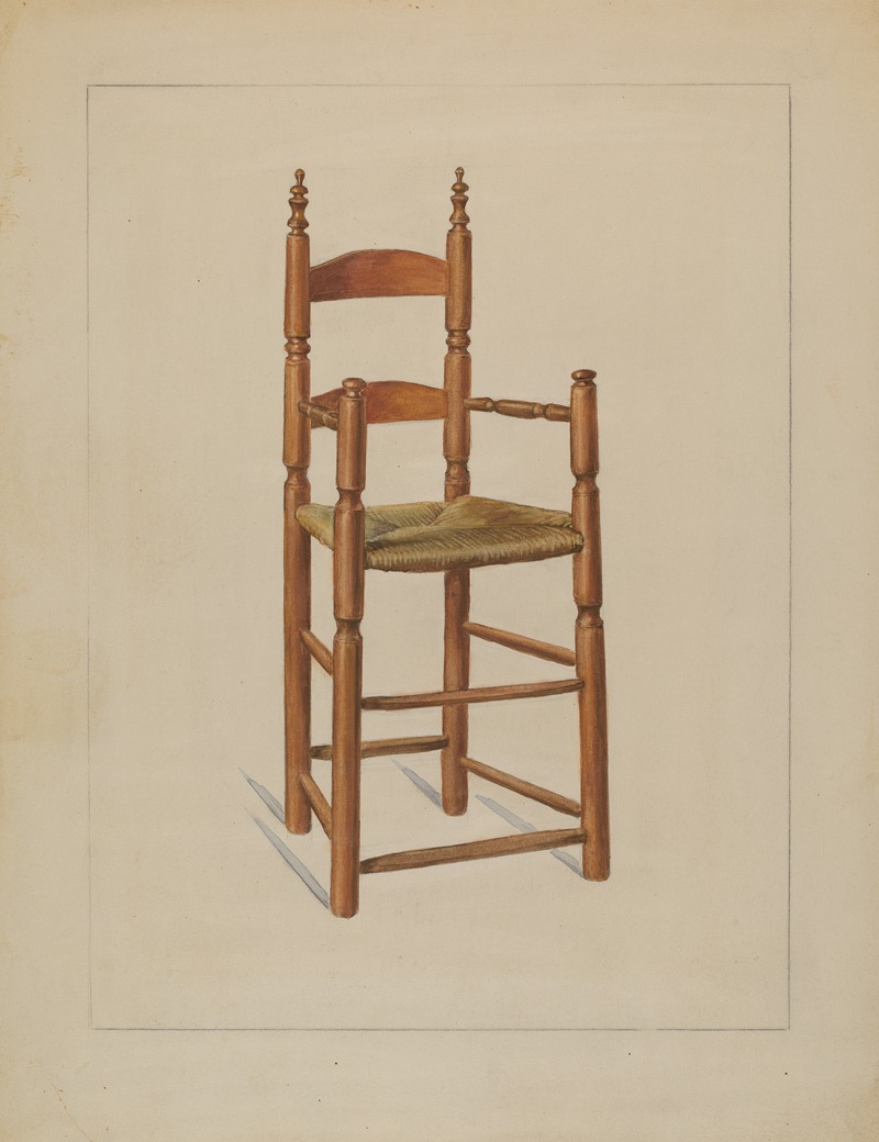 Elizabeth Curtis - High Chair