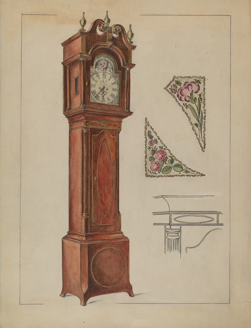 Elizabeth Curtis - Tall Clock