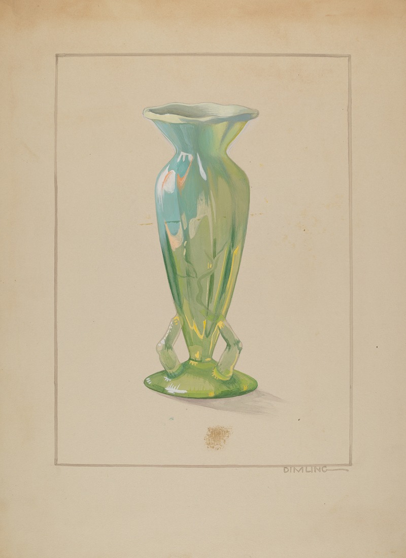 Elizabeth Dimling - Vase