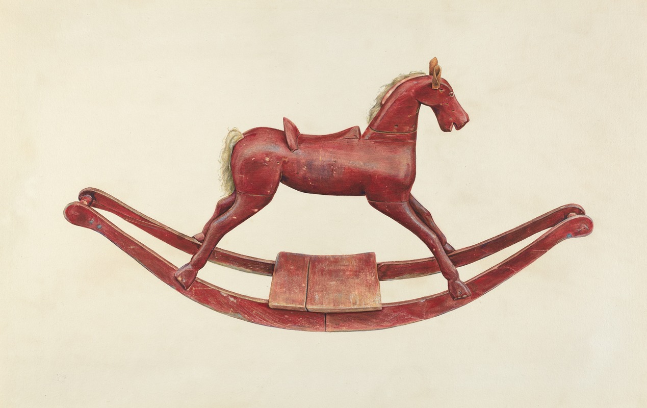 Elizabeth Fairchild - Rocking Horse