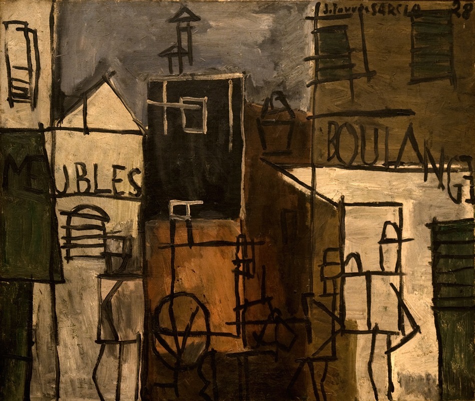 Joaquín Torres-García - Pintura constructiva