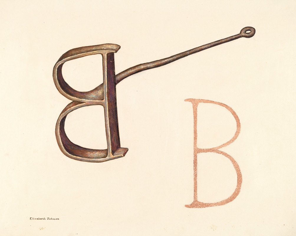 Elizabeth Johnson - Branding Iron