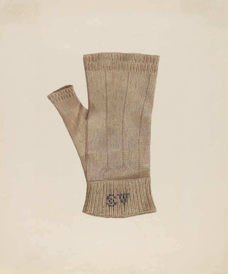 Elizabeth Moutal - Knitted Glove