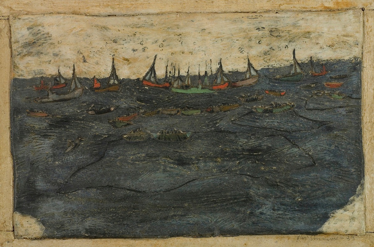 Olav Strømme - Fiskeflåte