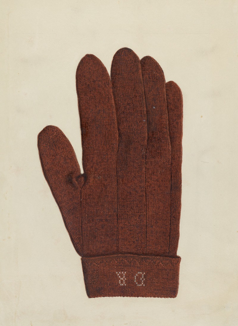 Elizabeth Moutal - Shaker Glove