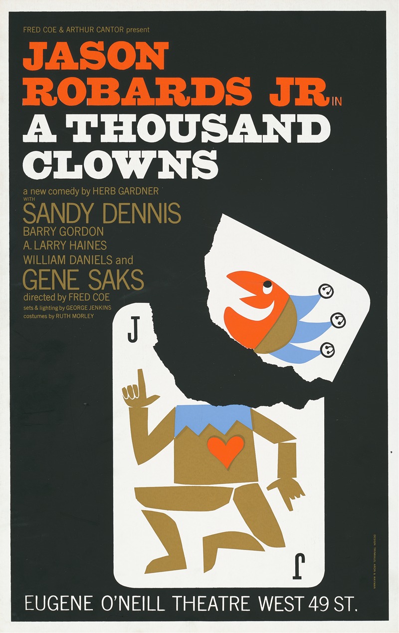 Ted Trinkaus - A Thousand Clowns