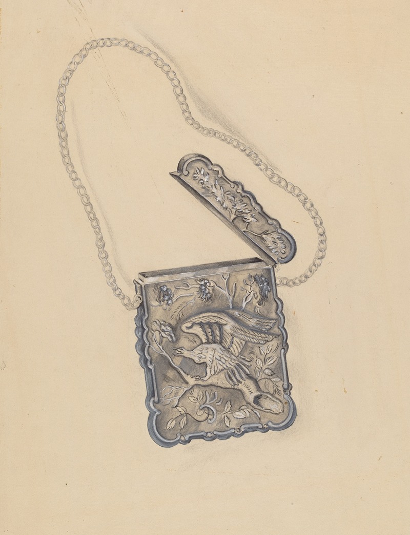 Ella Josephine Sterling - Card Purse