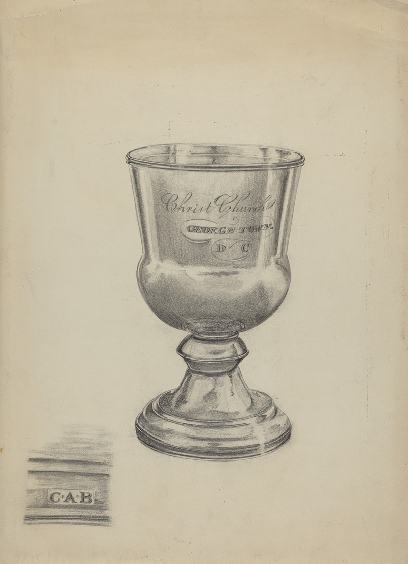 Ella Josephine Sterling - Silver Communion Cup