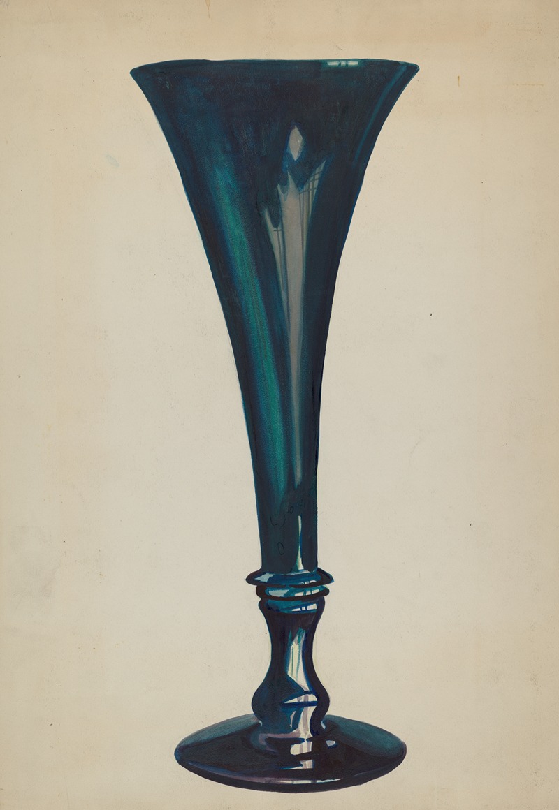 Ella Josephine Sterling - Trumpet Glass Vase