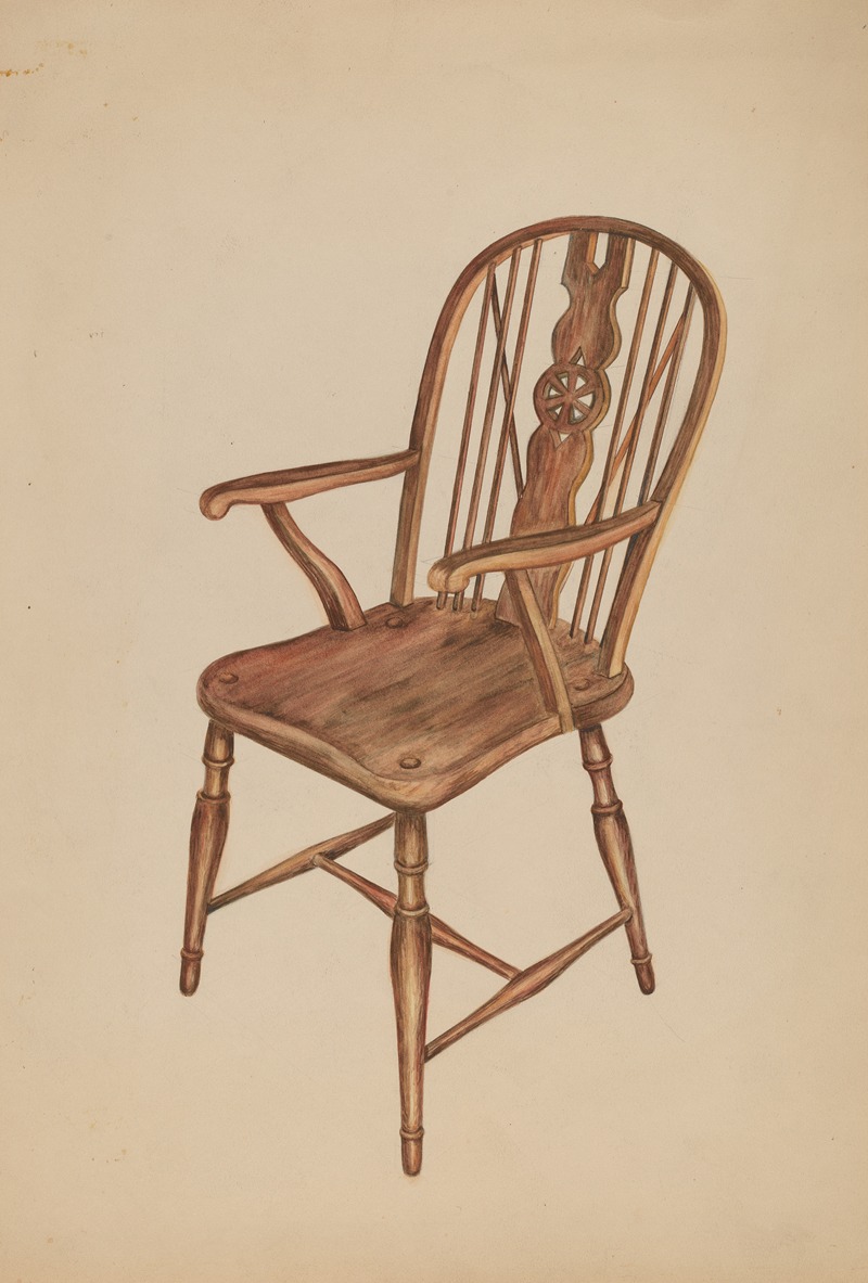 Ella Josephine Sterling - Windsor Chair