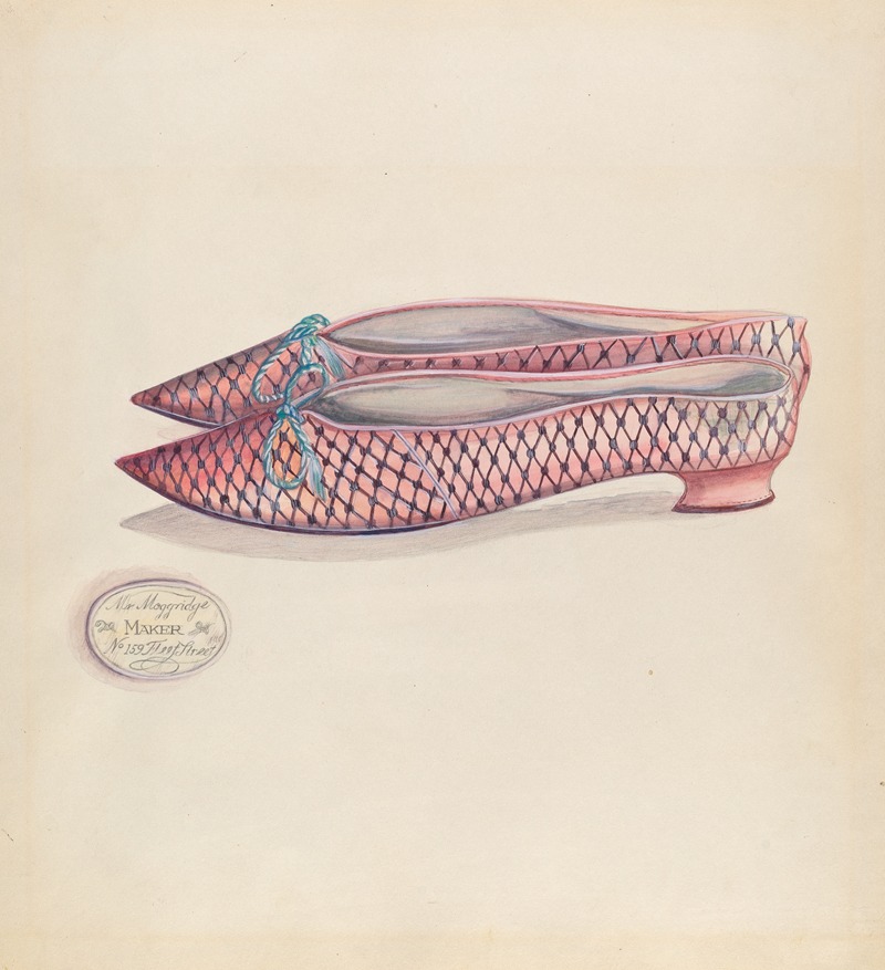 Ella Josephine Sterling - Woman’s Slipper