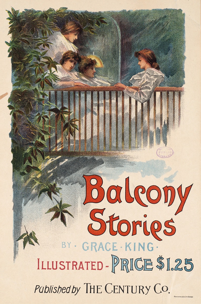 Anonymous - Balcony stories