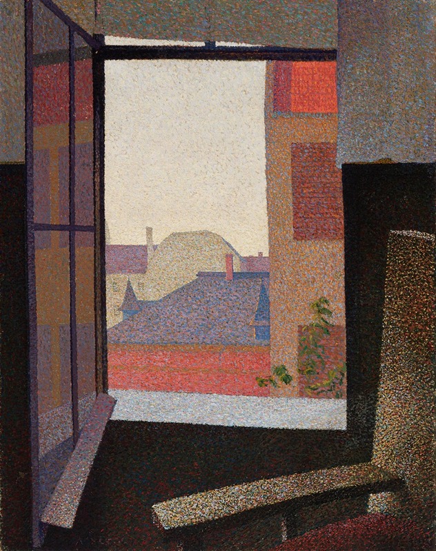 Arthur Segal - View from the Window