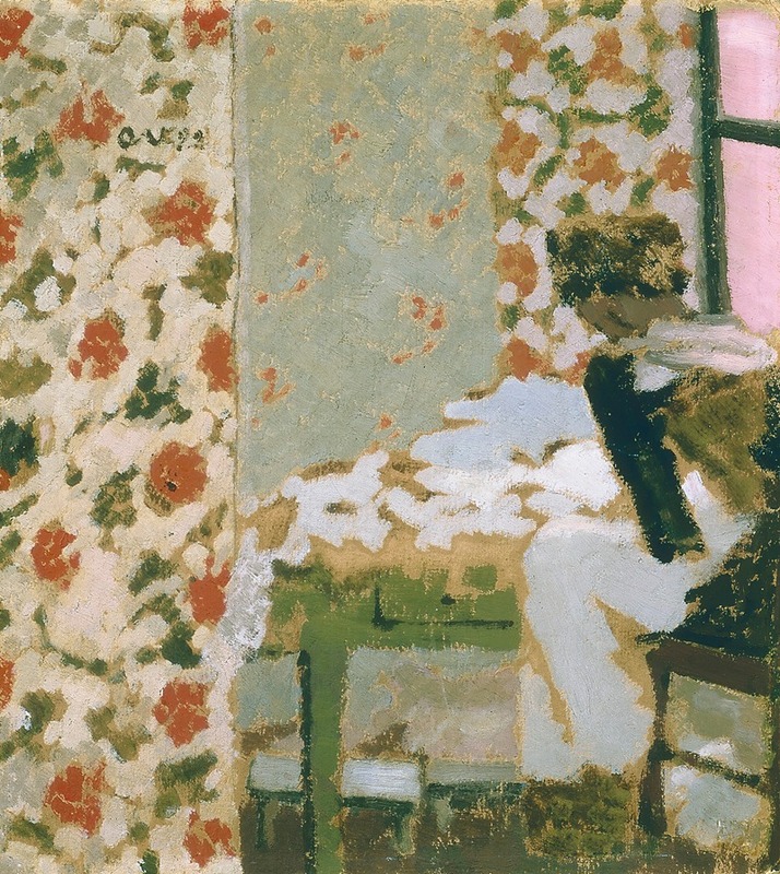 Édouard Vuillard - The Seamstress