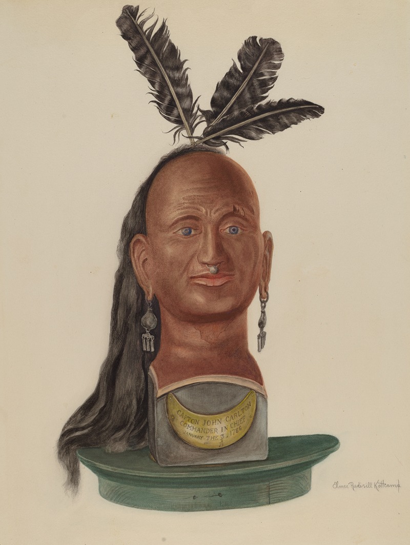 Elmer R. Kottcamp - Indian Head